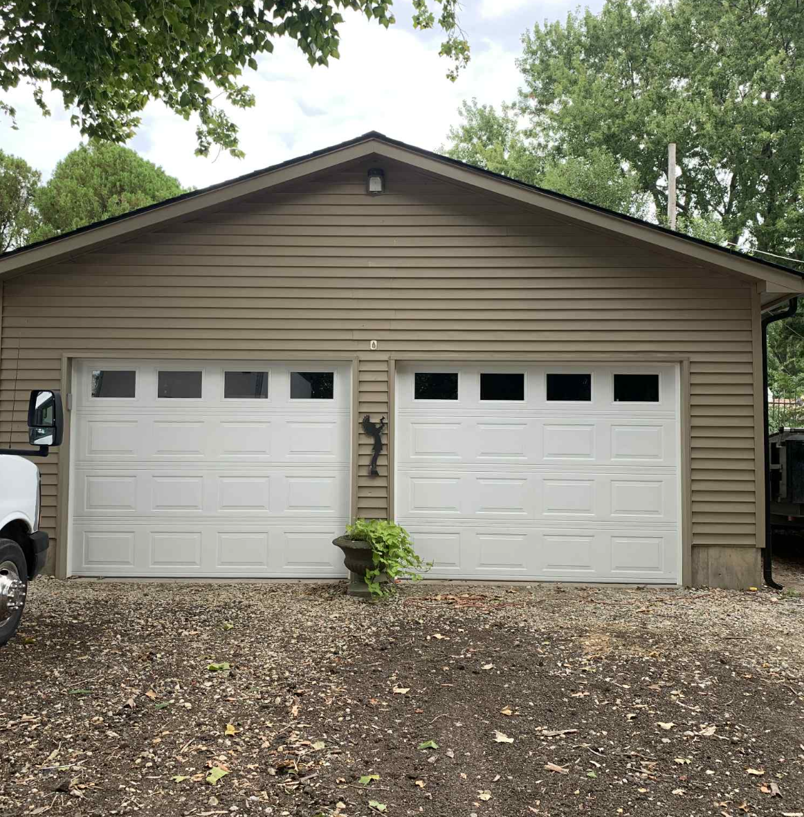 garage door