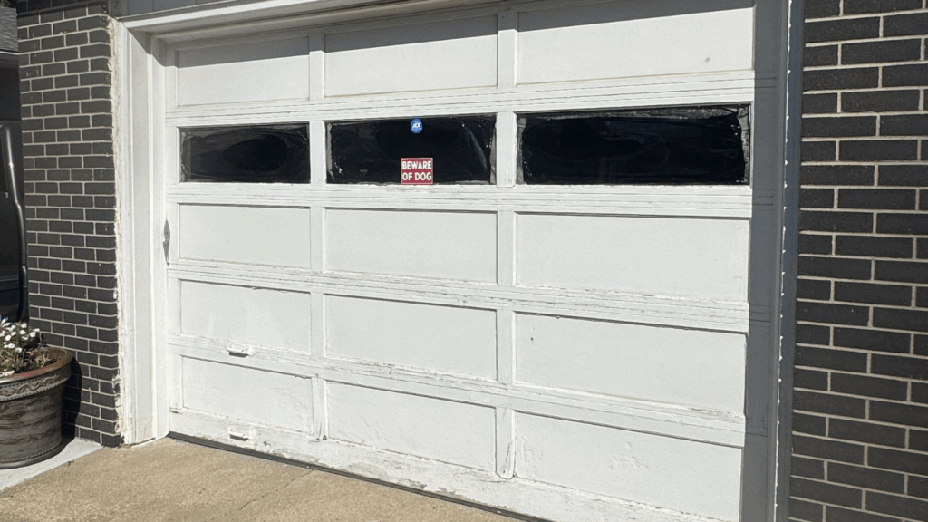 garage door