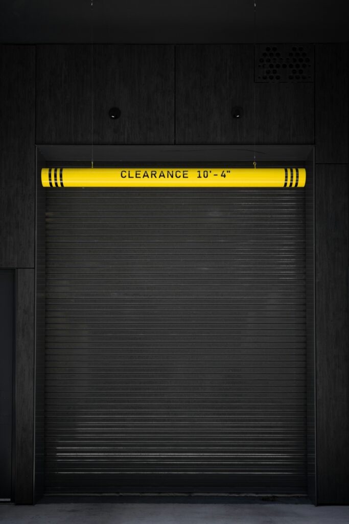garage door