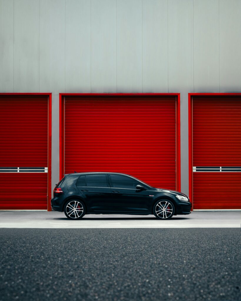garage door